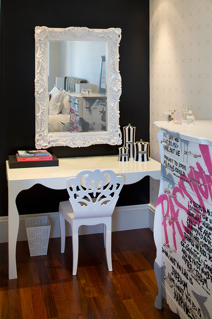 study table with dresser