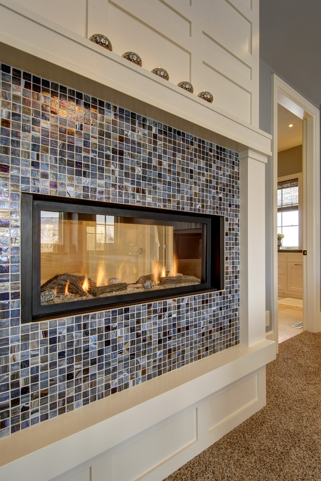 Calgary's Country Chic Living Traditional Bedroom Calgary by