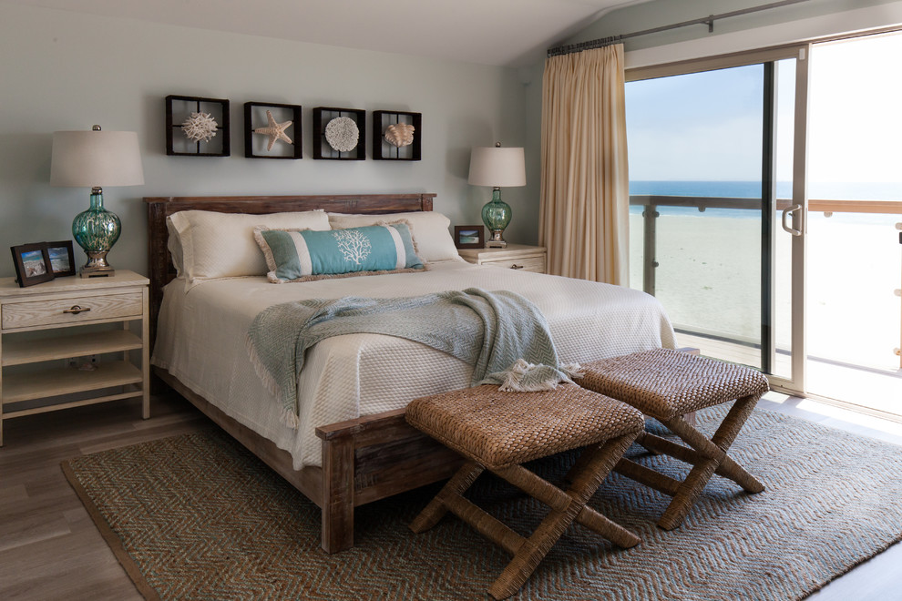 pix California Beach House Bedroom california beach cottage beach style