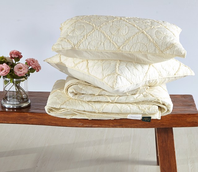Calla Angel Country Idly Quilts Modern Bedroom New York by Calla Angel Houzz IE