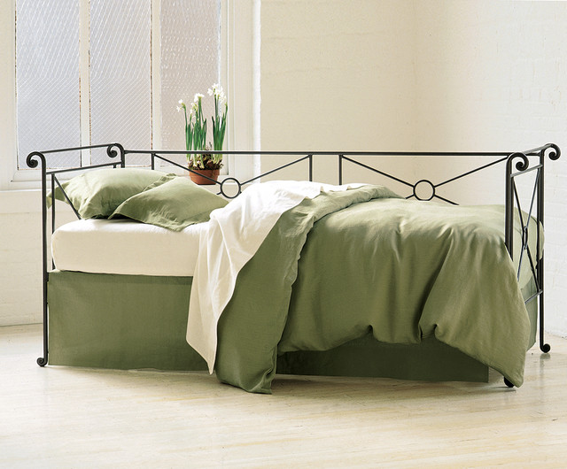 Campaign Daybed Traditional Bedroom New York by Charles P