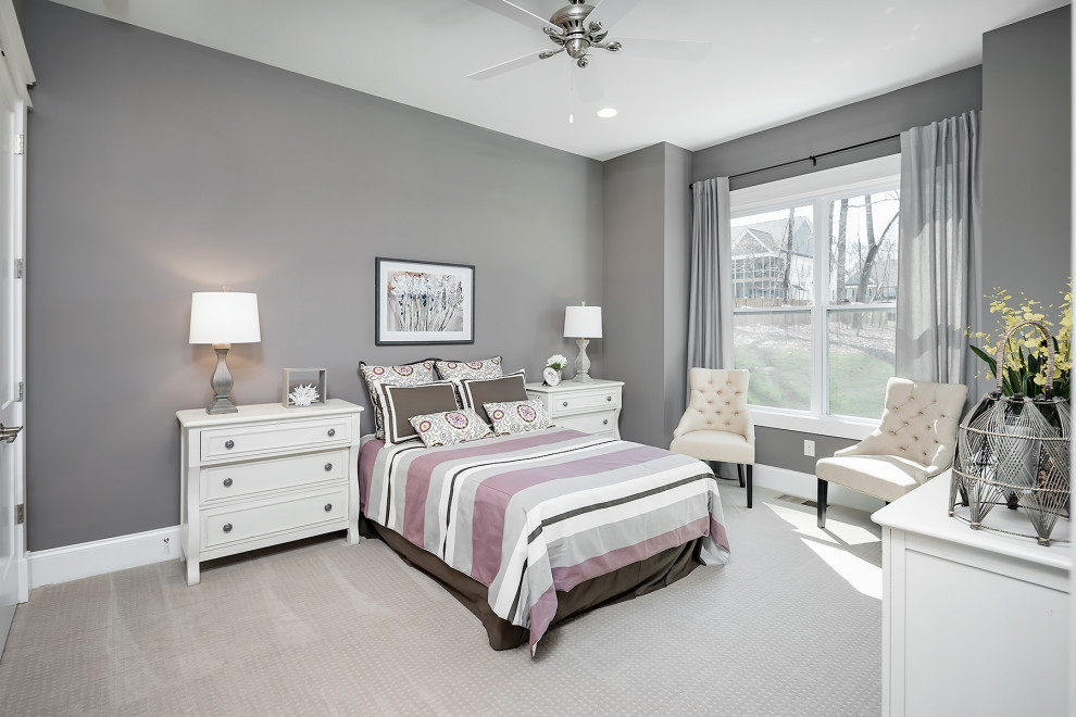 Canongate Transitional Bedroom Charlotte by JPOrleans Charlotte