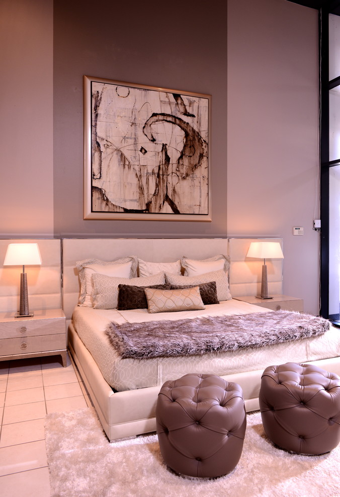 Cantoni Houston Showroom - Modern - Bedroom - Houston - by Cantoni | Houzz