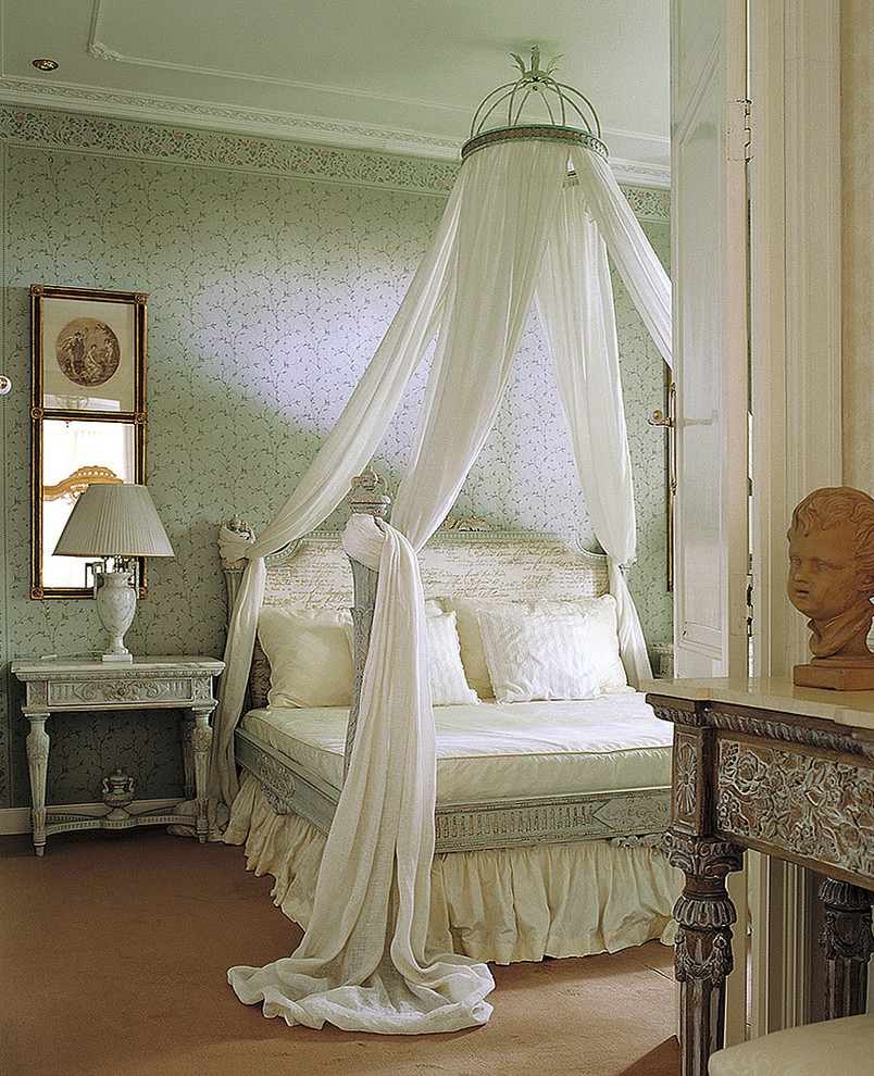 Ispirazione per una camera da letto classica