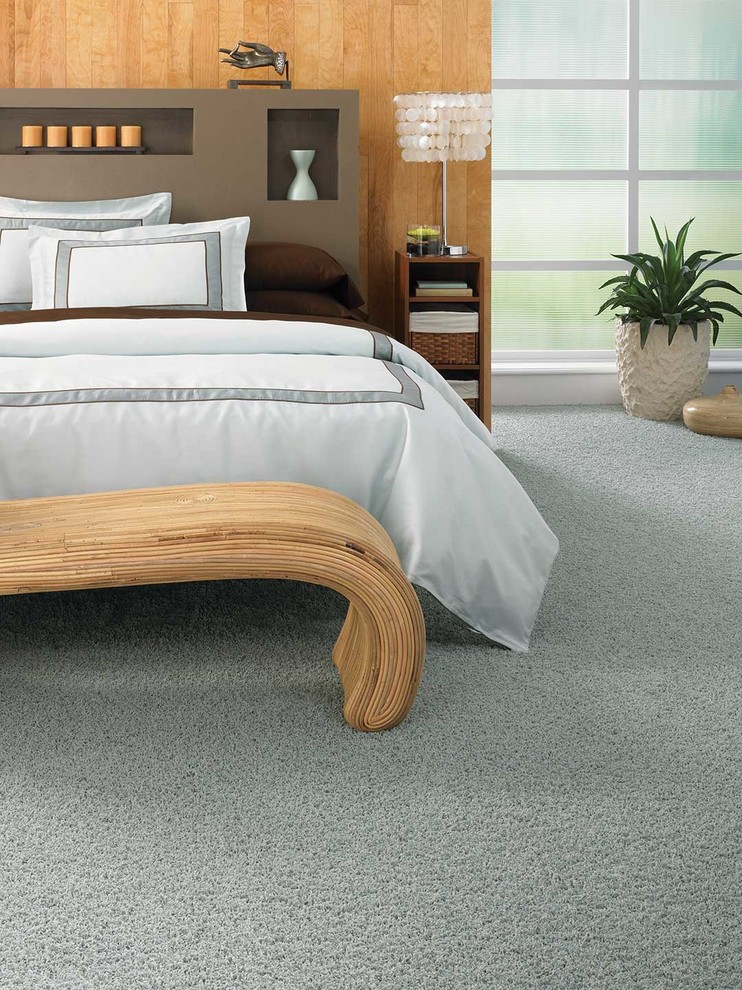 Carpet Modern Bedroom Vancouver by End Of The Roll Houzz