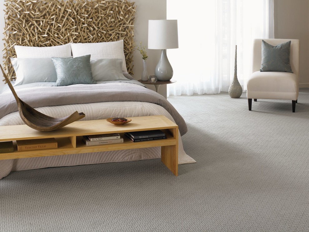 Carpet Contemporary Bedroom Chicago by Lowell Carpet and