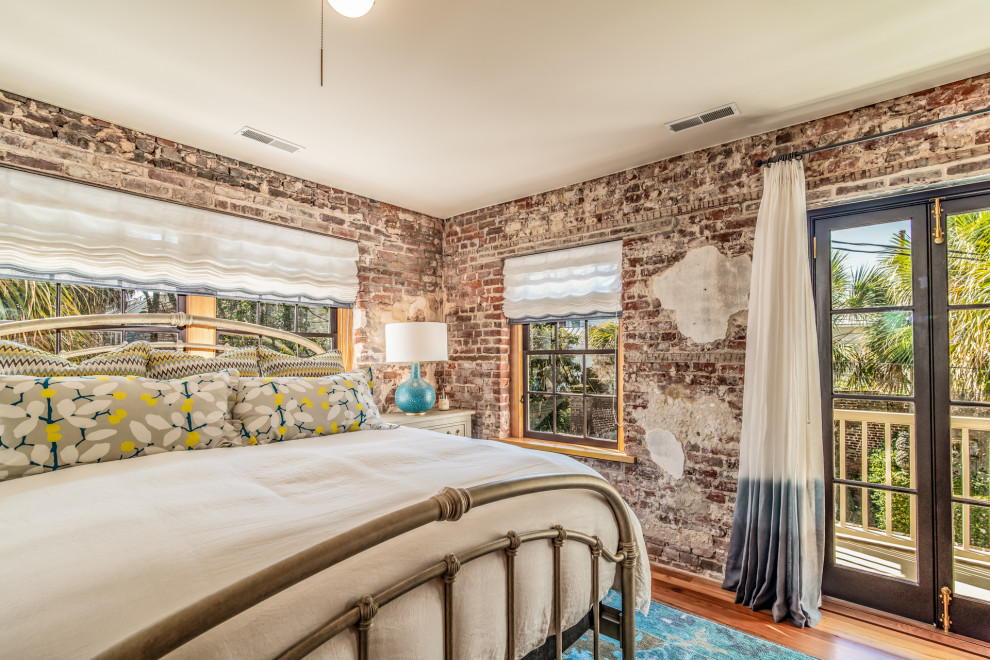 Urban bedroom photo in Charleston