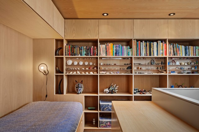 Carroll Gardens Apartment - Minimalistisch - Schlafzimmer - New York