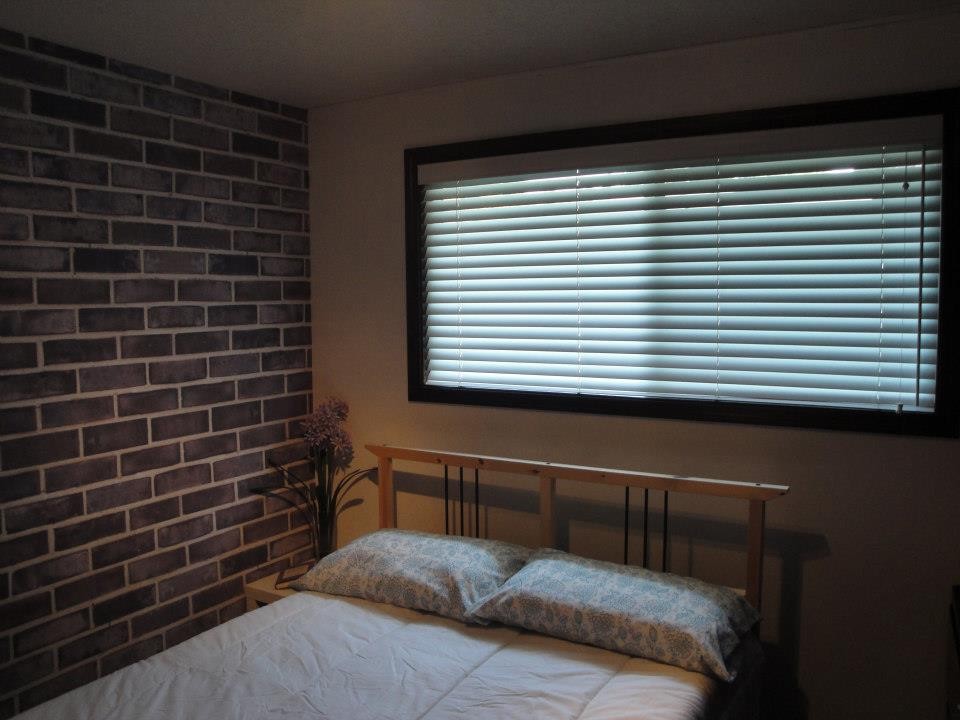 Modernes Schlafzimmer in Portland