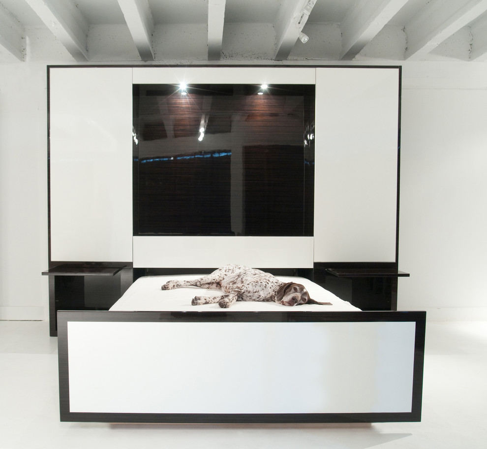 Casa Deco ZoomBed Remote Controlled Murphy Bed Open Ft. Laudale