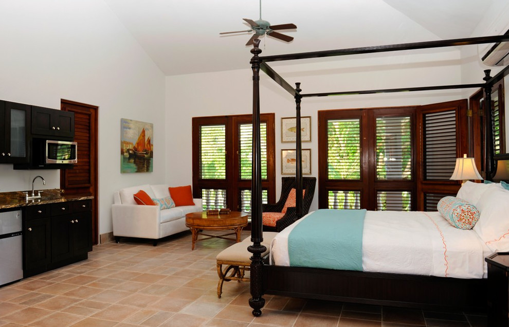 Casa Hines - Rincon Puerto Rico - Contemporary - Bedroom - Bridgeport
