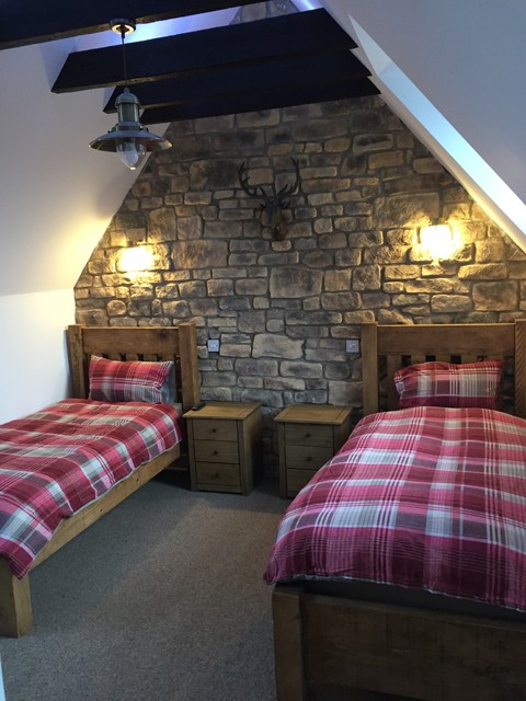 Castleblend Cast Stone Cladding used in B&B castle renovation ...