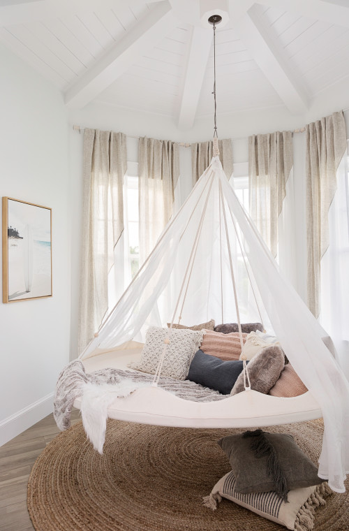 minimalist cozy boho bedroom