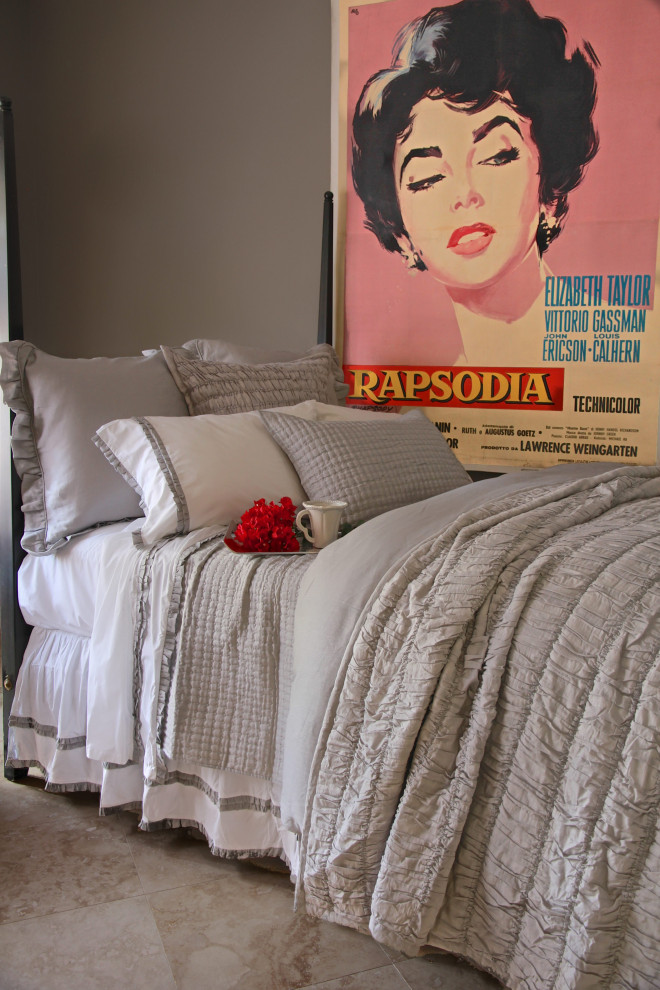 Example of a bedroom design in Los Angeles