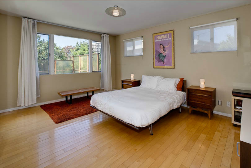 Mid-Century Schlafzimmer in Los Angeles