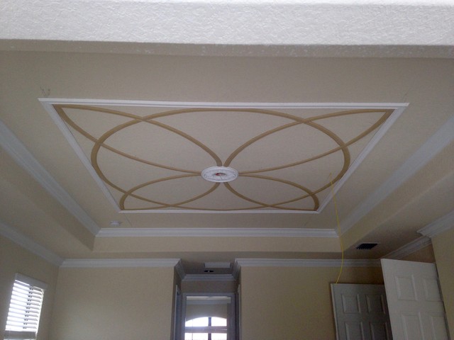 Ceiling Moulding Design Traditional