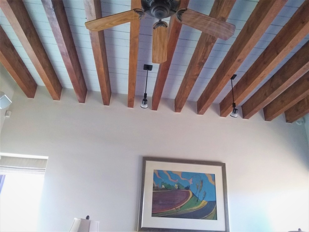 Ceiling painting Modern Bedroom Albuquerque by Busby Finishes