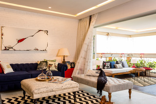 Celebrity House Modern Bedroom Pune By Tulips Ambbience Pvt Ltd