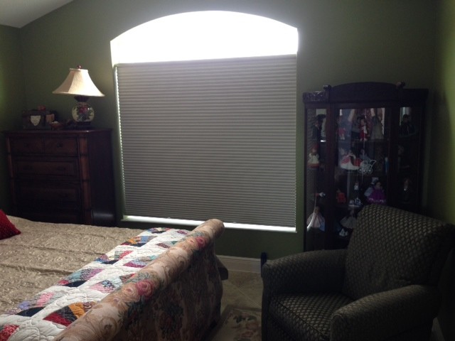 Cellular Shades By Enlightened Style Traditional Bedroom Orlando By Budget Blinds Clermont Houzz Ie