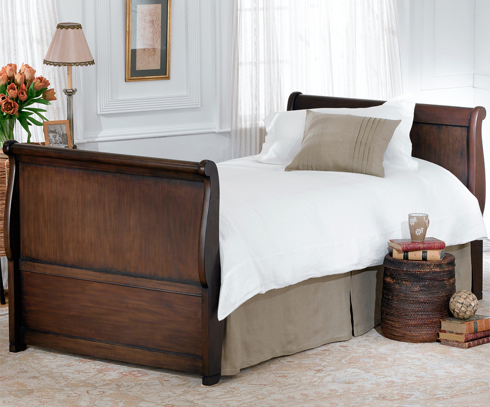 Chambord Sleigh Daybed Traditional Bedroom New York by Charles P. Rogers Beds