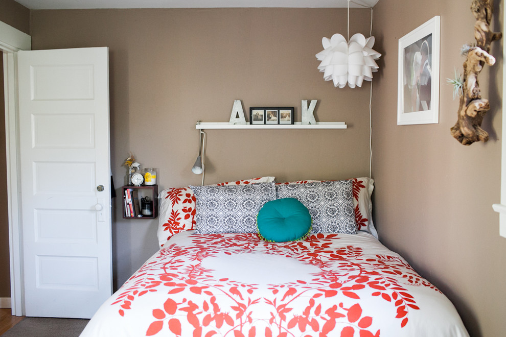 Inspiration for an eclectic bedroom remodel in San Luis Obispo