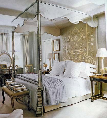 Bild på ett rustikt sovrum