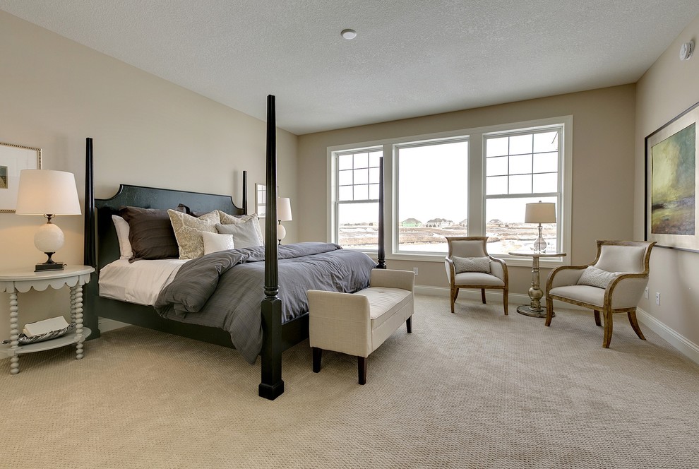 Chatham Rambler + Loft (Lakeville, MN) Bedroom Minneapolis by