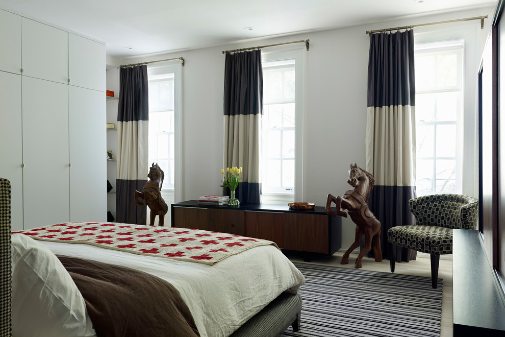 Chelsea Bedroom Contemporary Bedroom New York by Alexandra