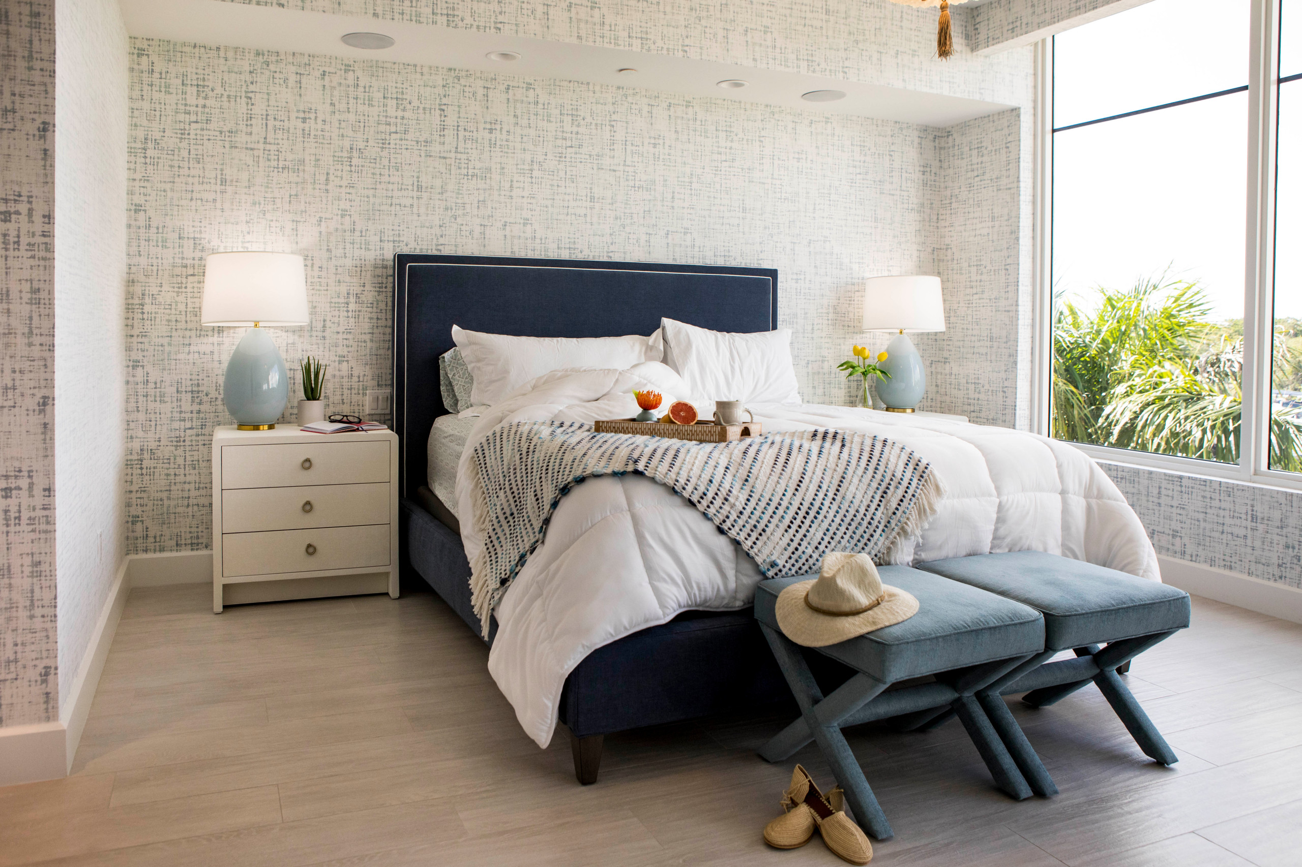 Phòng ngủ coastal decor bedroom ideas dành cho không gian nghỉ dưỡng ...