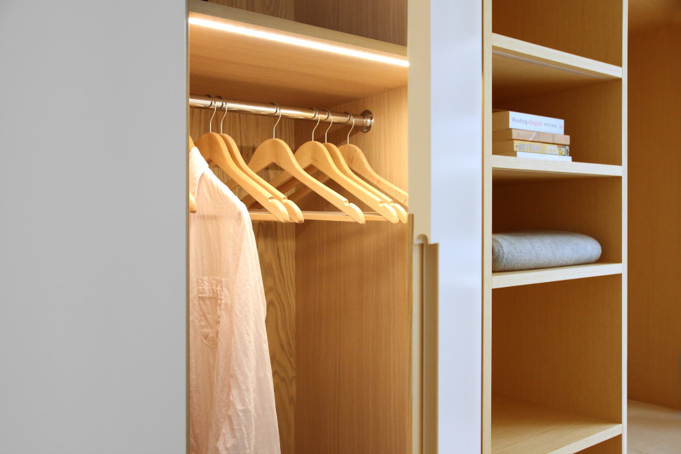 Chelsea Project Modern Bedroom London by End Grain Ltd Houzz