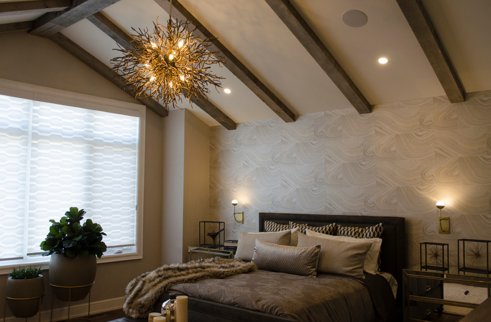 CHEO Dream Home 2017 Contemporary Bedroom Ottawa