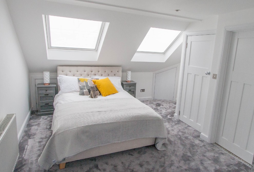Cherry Tree Walk Beckenham Contemporary Bedroom London by