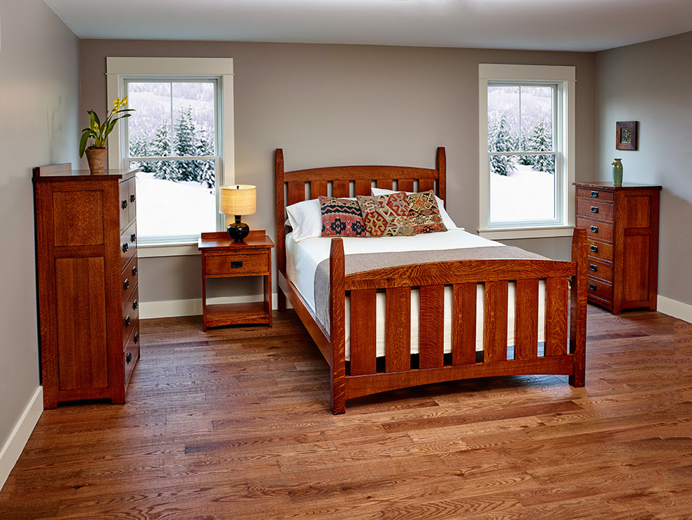 Chilton Mission Bedroom Collection Traditional Bedroom Portland Maine by Chilton