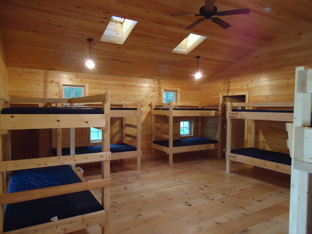 camp bedroom