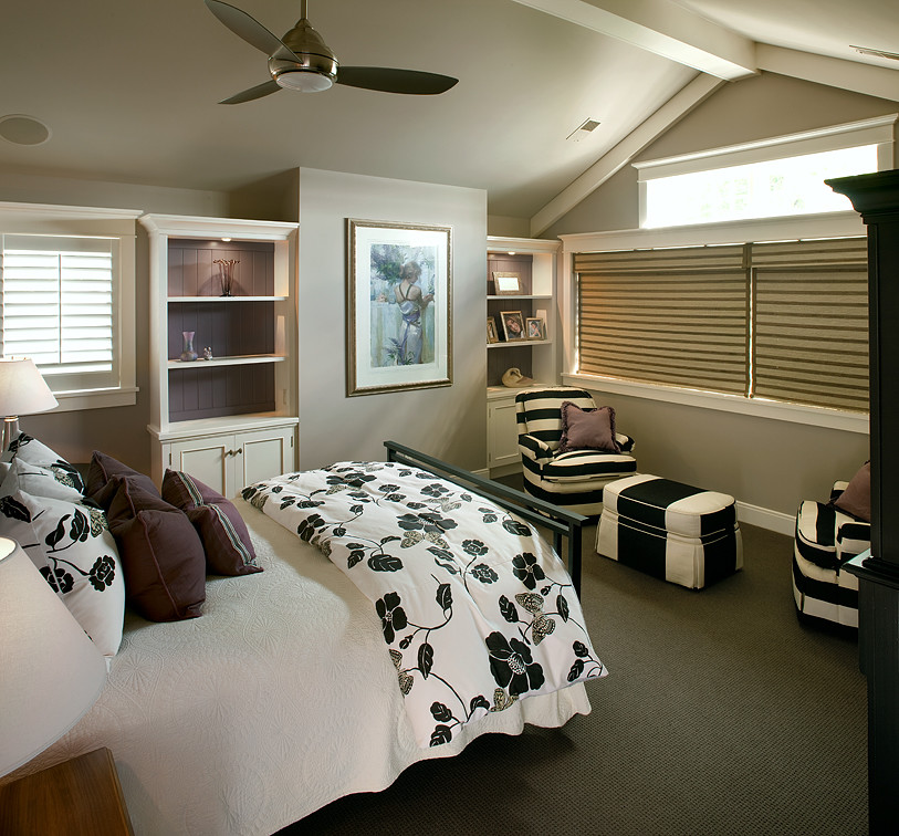 Clareville - Lake Cottage - Traditional - Bedroom - Grand ... Clareville - Lake Cottage - Traditional - Bedroom - Grand ... on Clare View Beige Outdoor Living Room id=87276