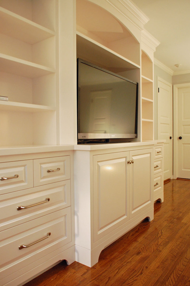 Classic Bedroom Entertainment Center - Traditional - Bedroom - New York ...