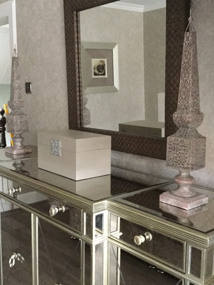 Classic Relax & Retreat Bedroom Contemporary Bedroom Glasgow by