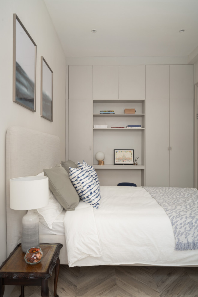 Classic White Wardrobe and dressing table Contemporary Bedroom