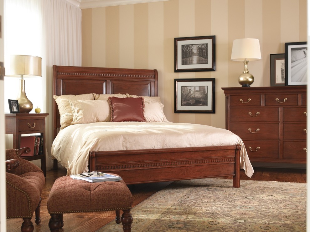 stickley cherry bedroom furniture