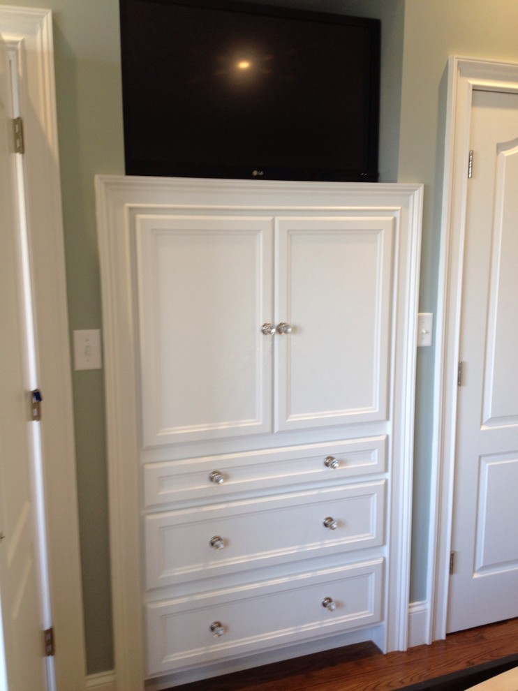 closet built ins Traditional Bedroom Boston by Brosseau