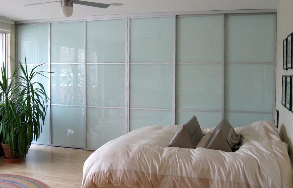 Closet Doors Contemporary Bedroom Vancouver by The Sliding Door Company Canada Houzz