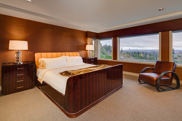 Clyde Hill Master Suite - Modern - Bedroom - Seattle - by Schoener | Houzz