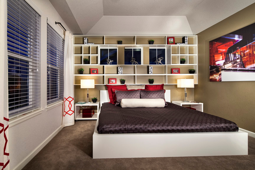 Modernes Schlafzimmer in Denver