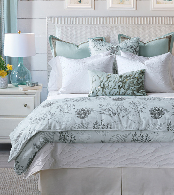 Inspiration for a coastal bedroom remodel in Tampa