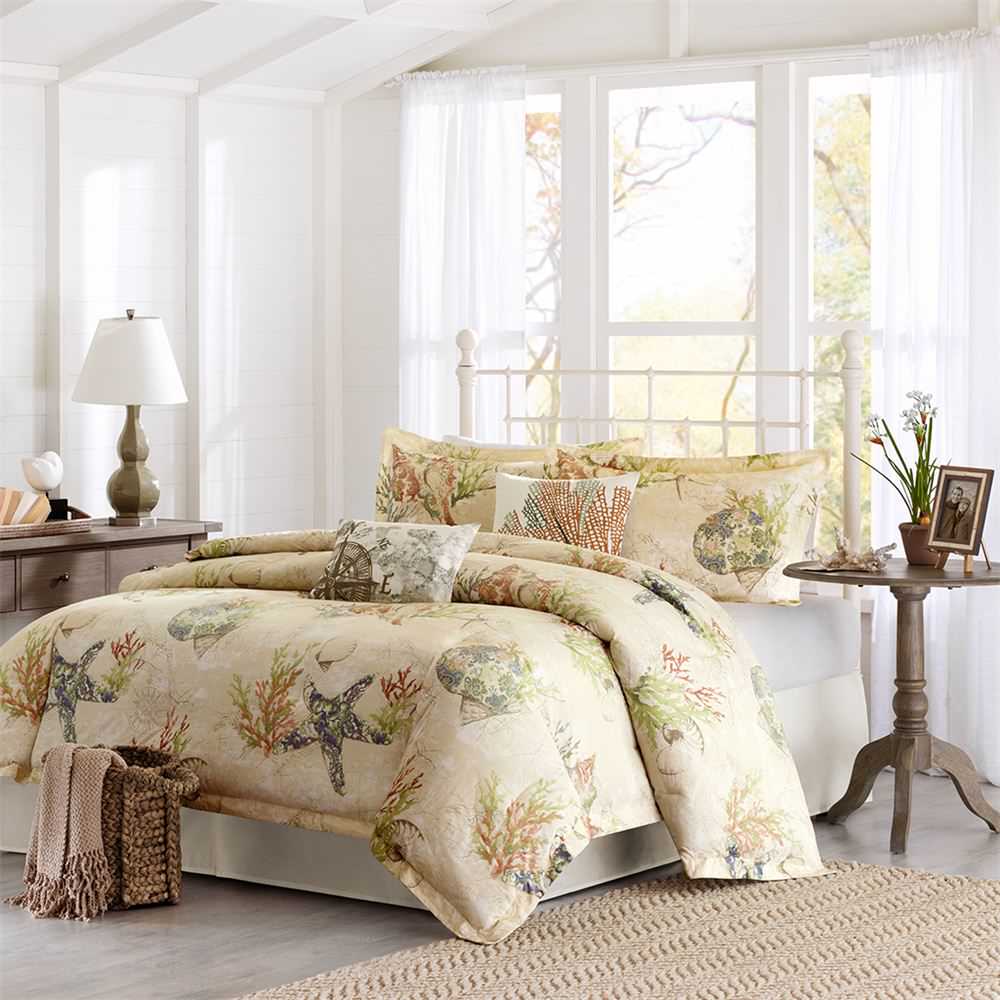 Coastal Living Bedding Tropical Bedroom San Francisco By Designer Living Houzz