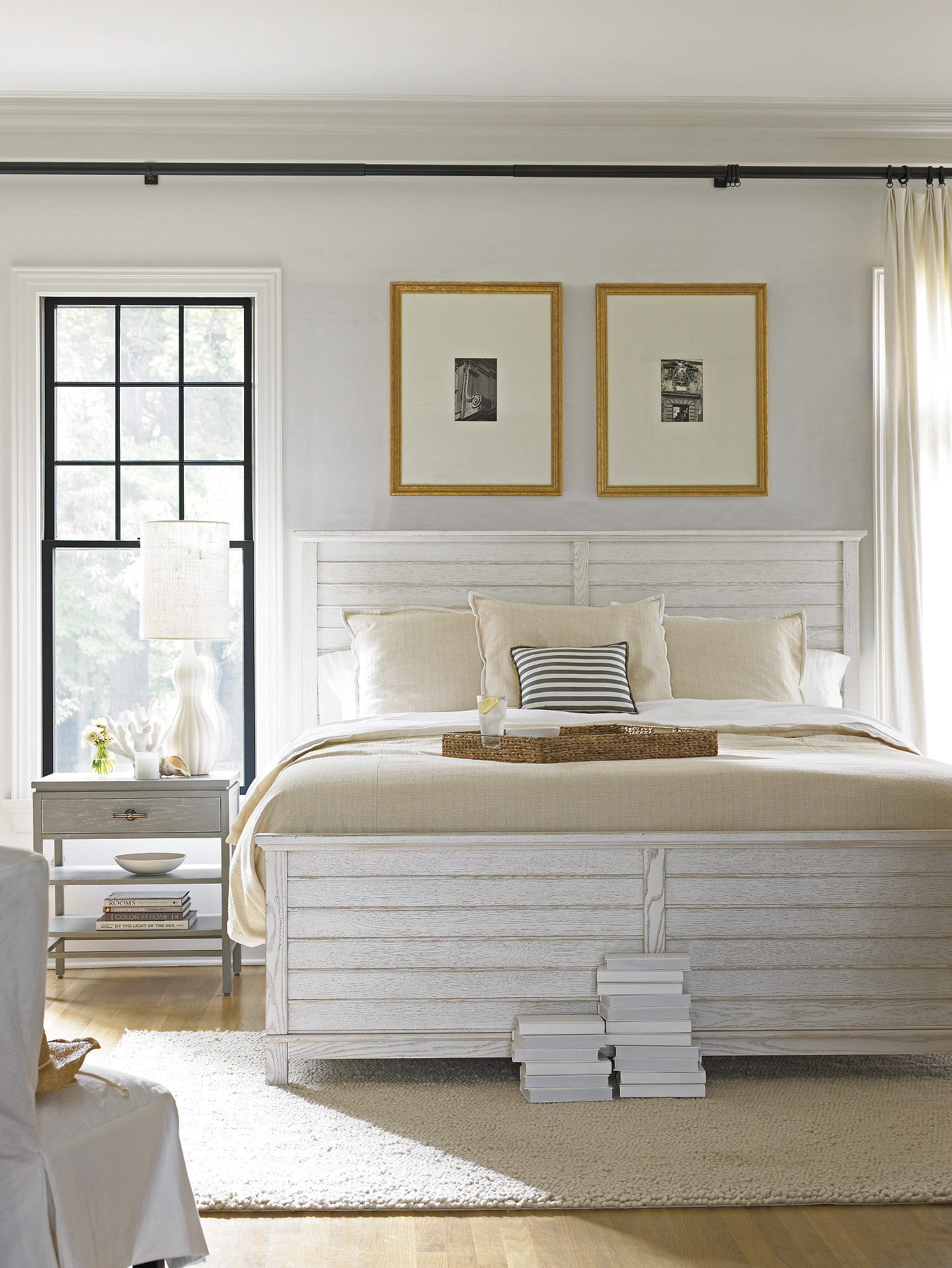 Dimora bedroom 2024 set white
