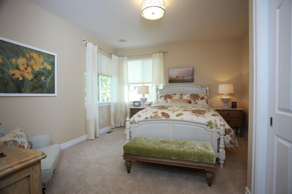 Coeur d' Alene Lake Traditional Bedroom Seattle by Lakeshore
