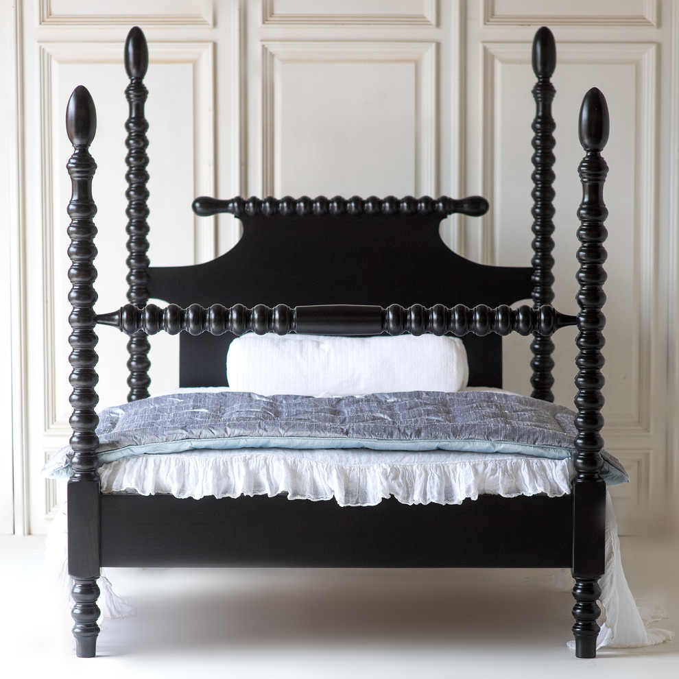 Collection Spindle Furniture by The Beautiful Bed Company Traditional Bedroom Los Angeles