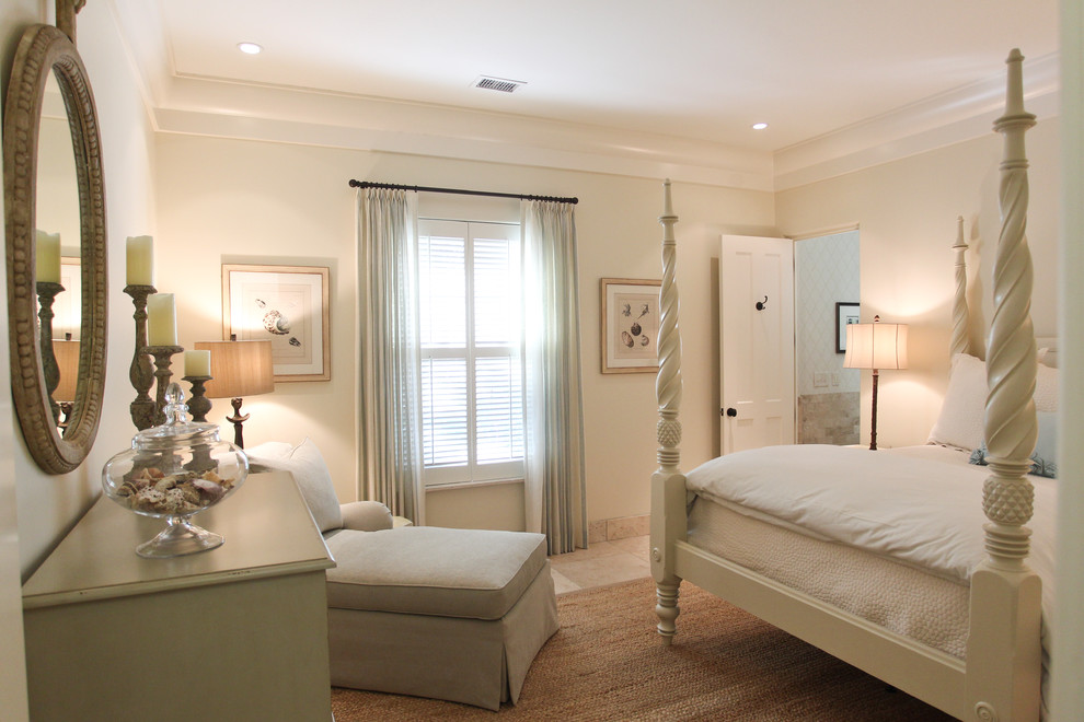 Inspiration for a timeless bedroom remodel in Charleston