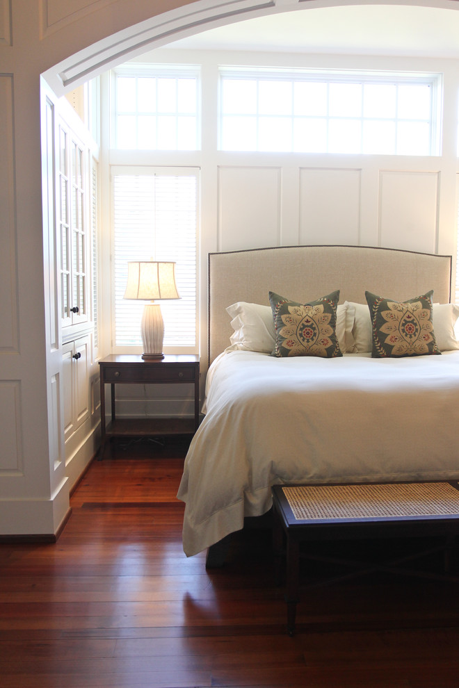 Elegant bedroom photo in Charleston